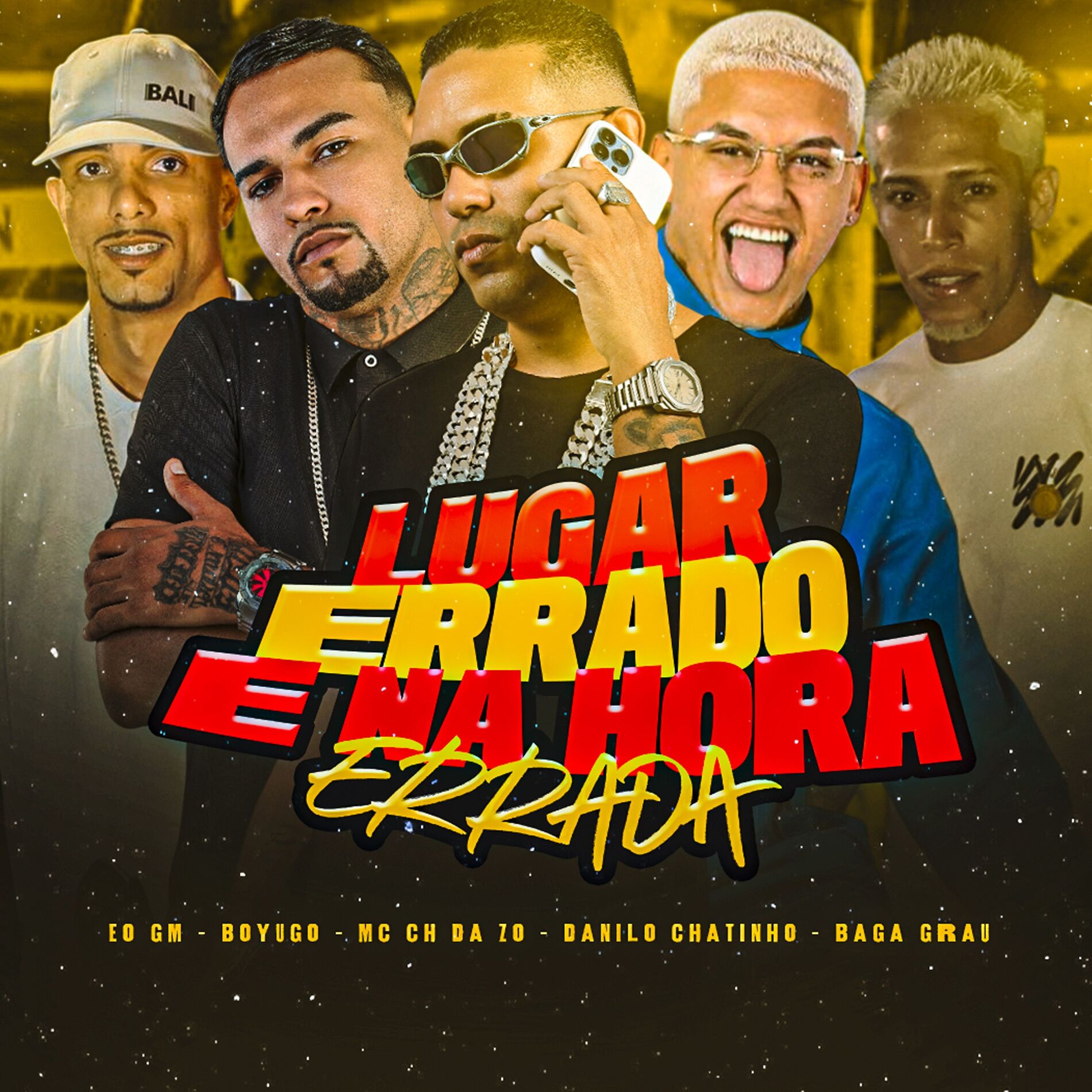 Album cover of Lugar Errado e na Hora Errada