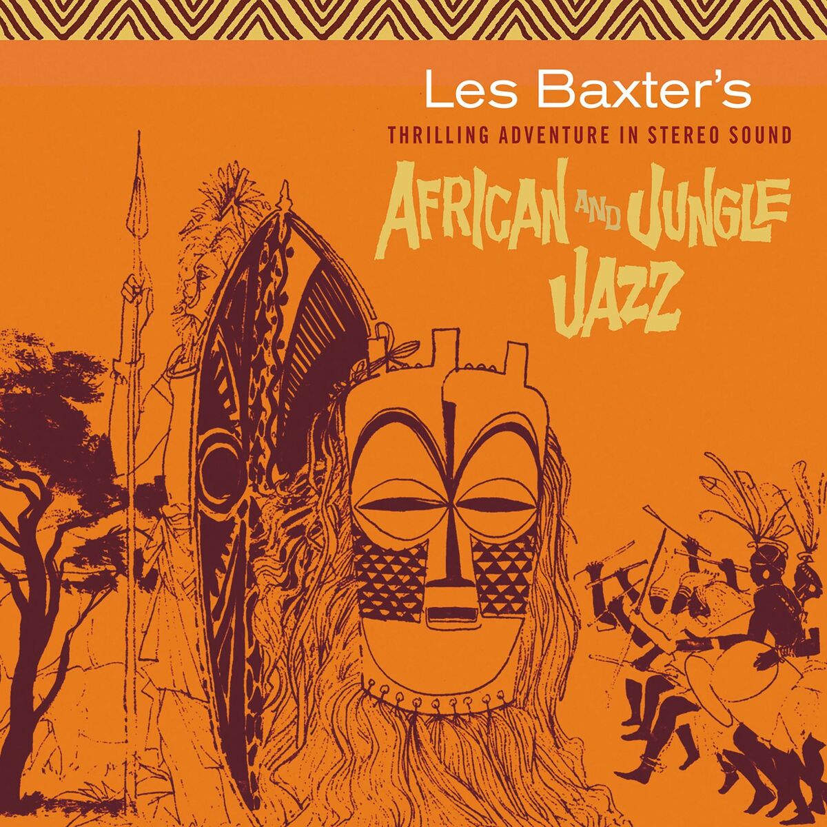 Album cover of African Jazz / Jungle Jazz