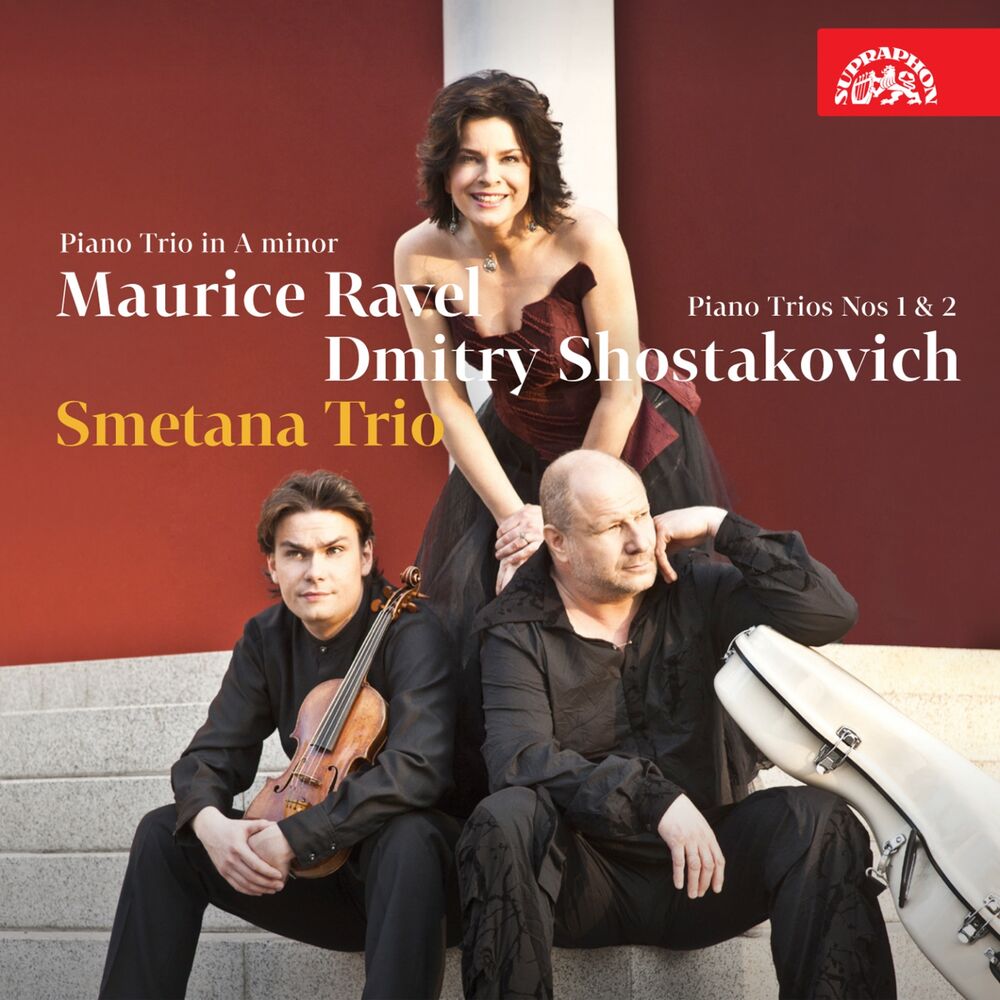 Picture of Ravel and Shostakovich: Piano Trios