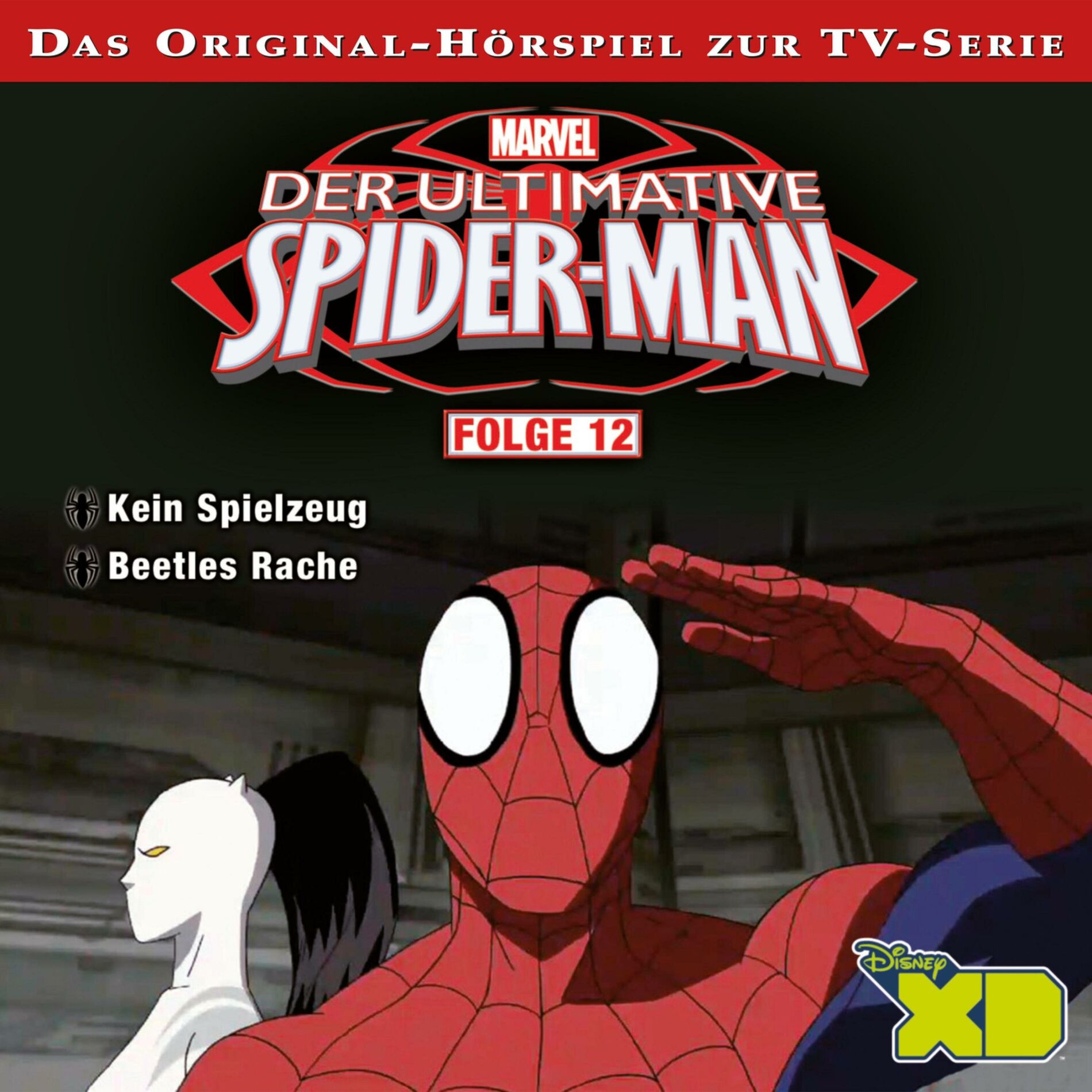 Album cover of 12: Kein Spielzeug / Beetles Rache (Hörspiel zur Marvel TV-Serie)