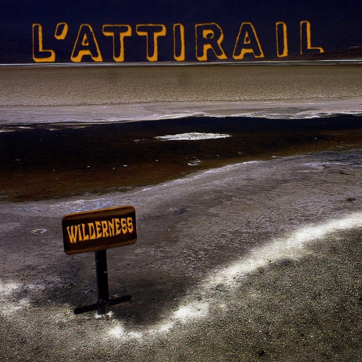 Album cover of Wilderness