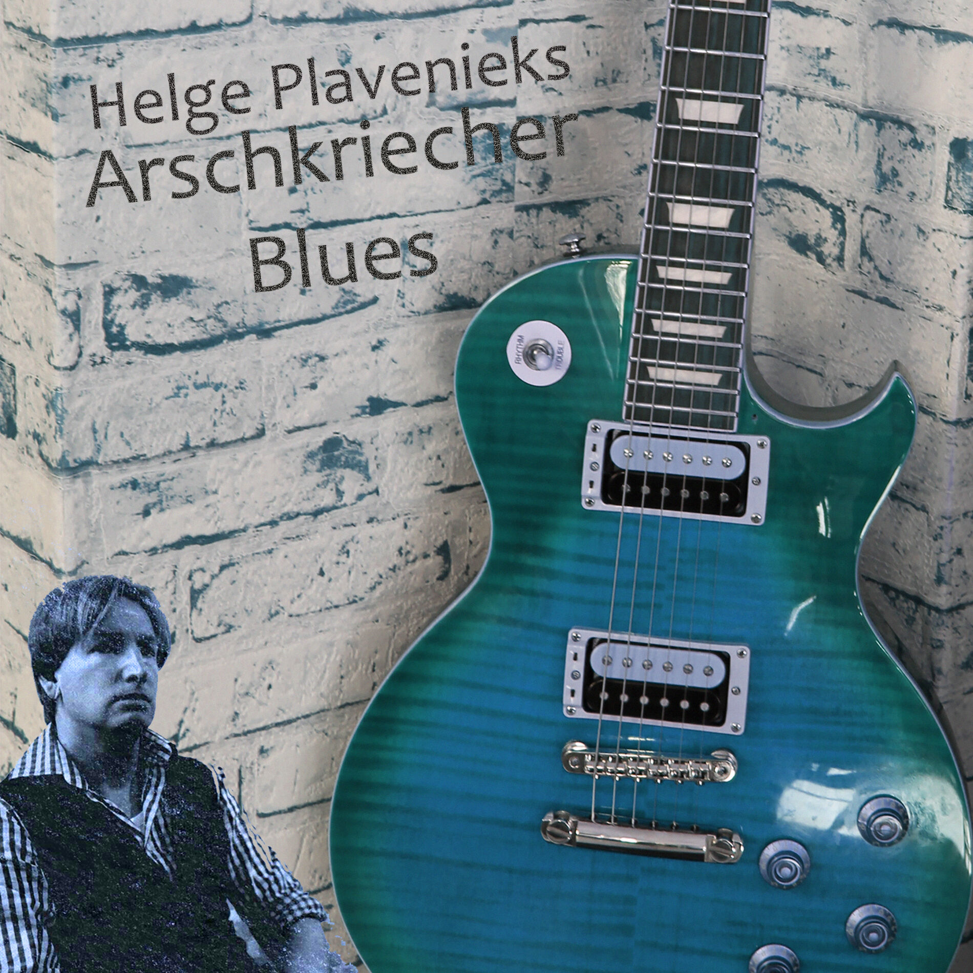 Album cover of Arschkriecher Blues