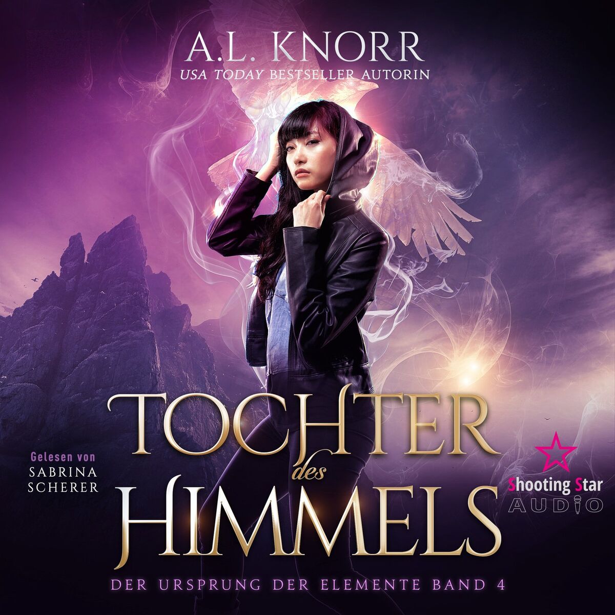 Album cover of Kapitel 1 - Tochter des Himmels - Der Ursprung der Elemente, Band 4