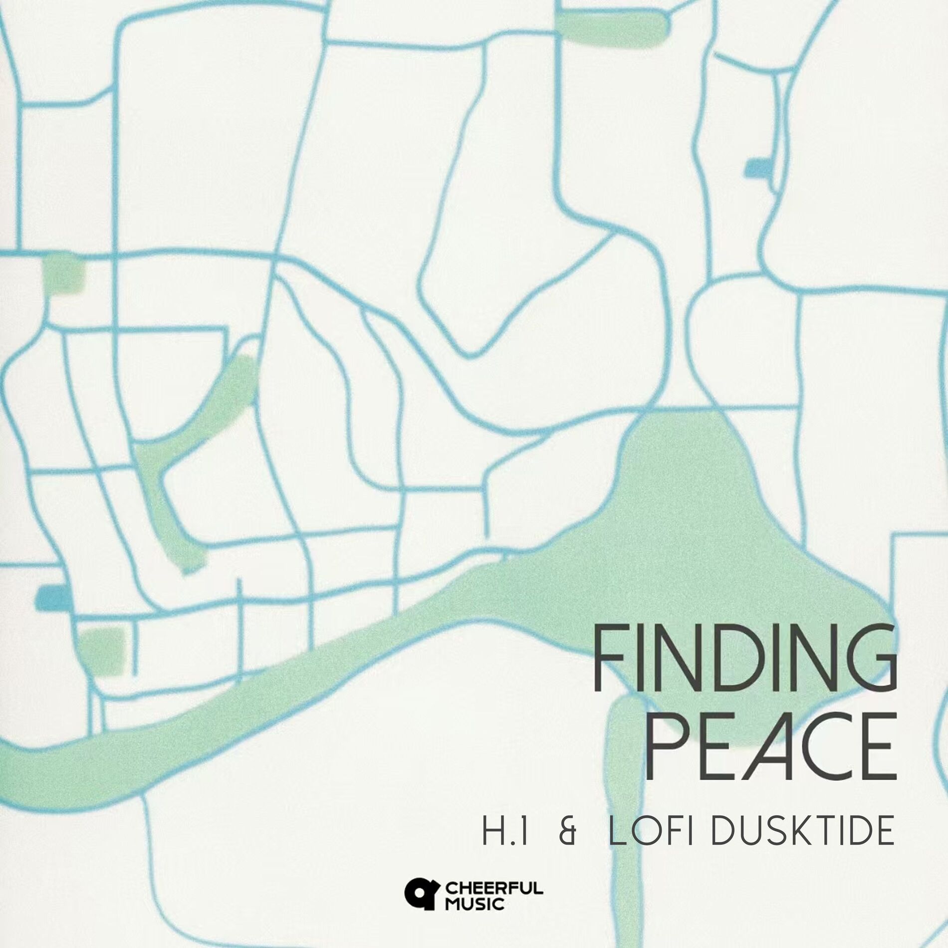 Album cover of Finding Peace