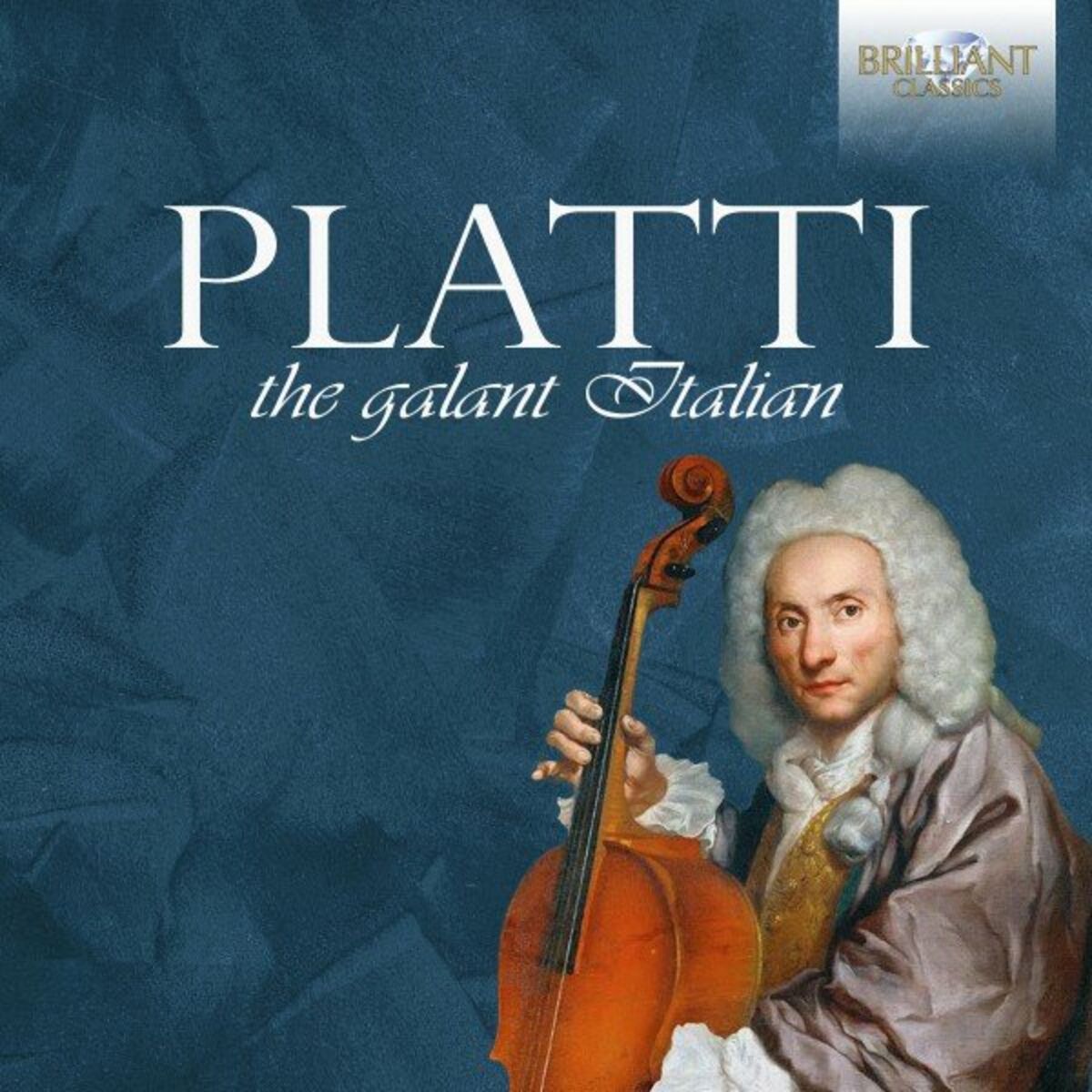 Album cover of Platti: The Galant Italian