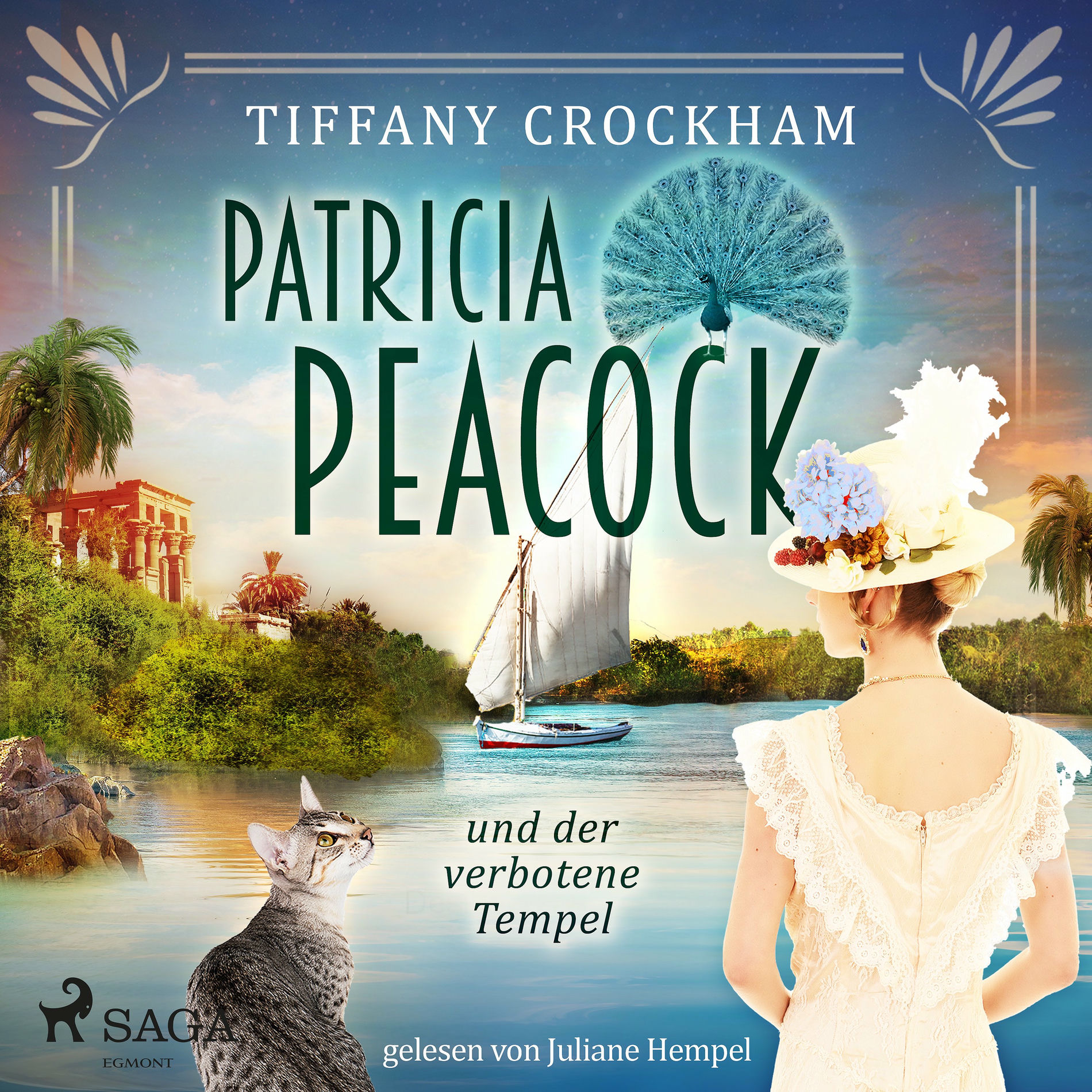Album cover of Patricia Peacock und der verbotene Tempel