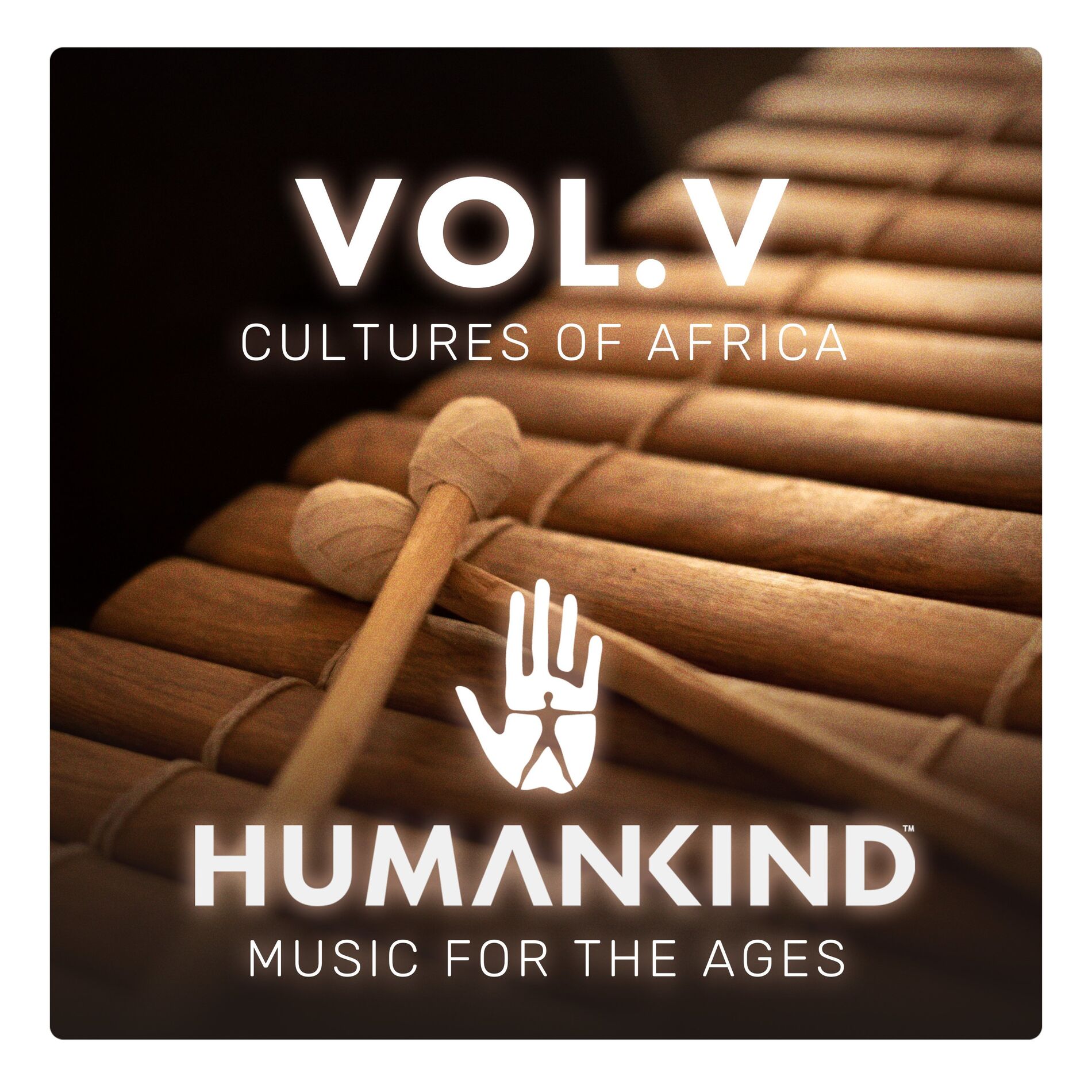 Album cover of HUMANKIND: Music for the Ages, Vol. V - Cultures of Africa (Original Game Soundtrack)