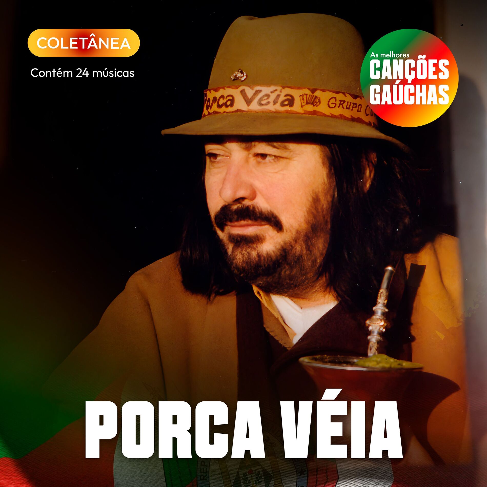 Album cover of PORCA VÉIA