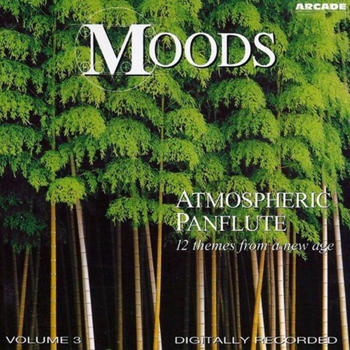 Album cover of Moods - Atmospheric Panflute