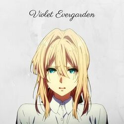 Cover of Violet Evergarden (Piano Themes Version)