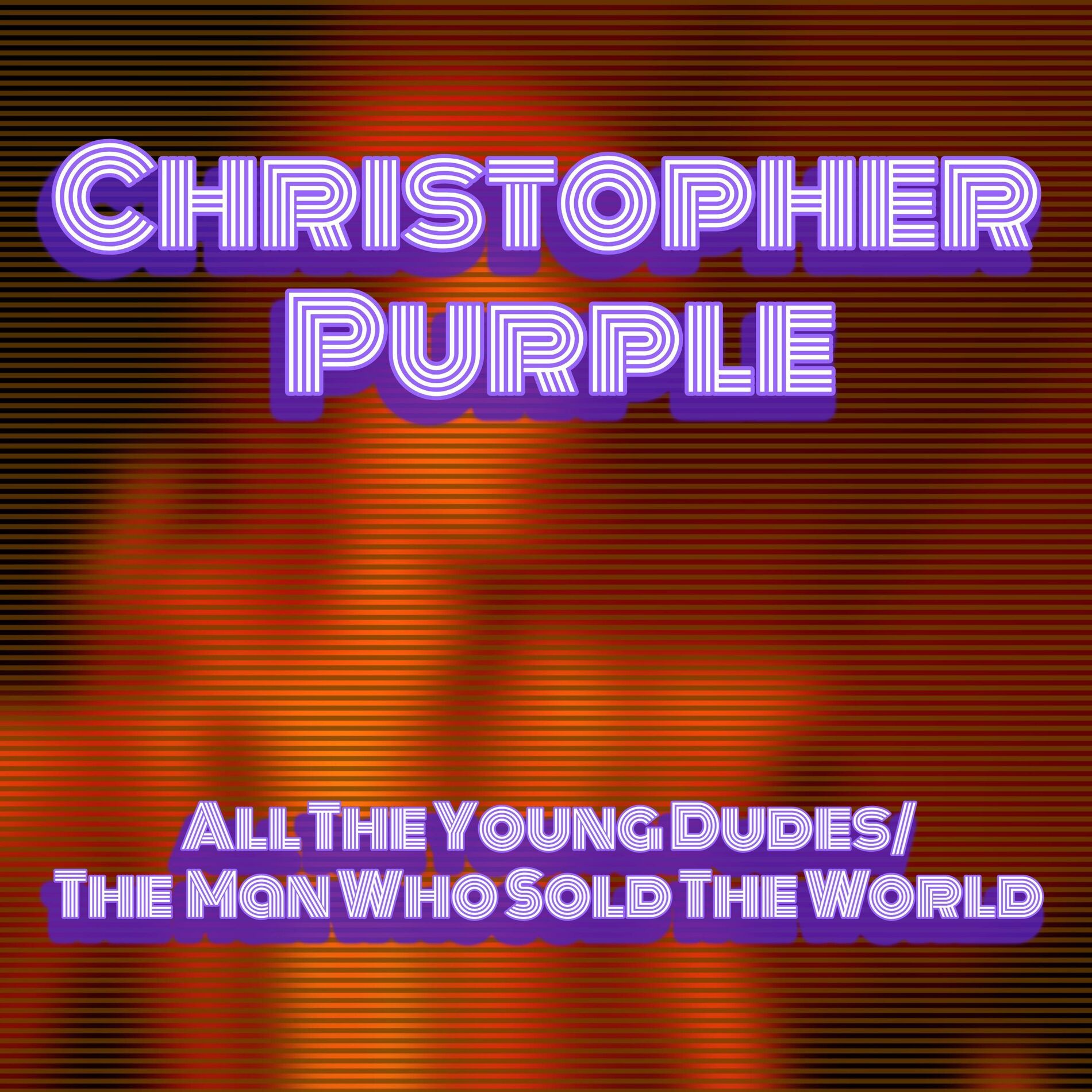Album cover of All the Young Dudes/The Man Who Sold the World