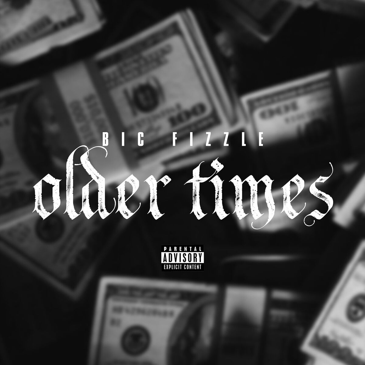 Album cover of older times