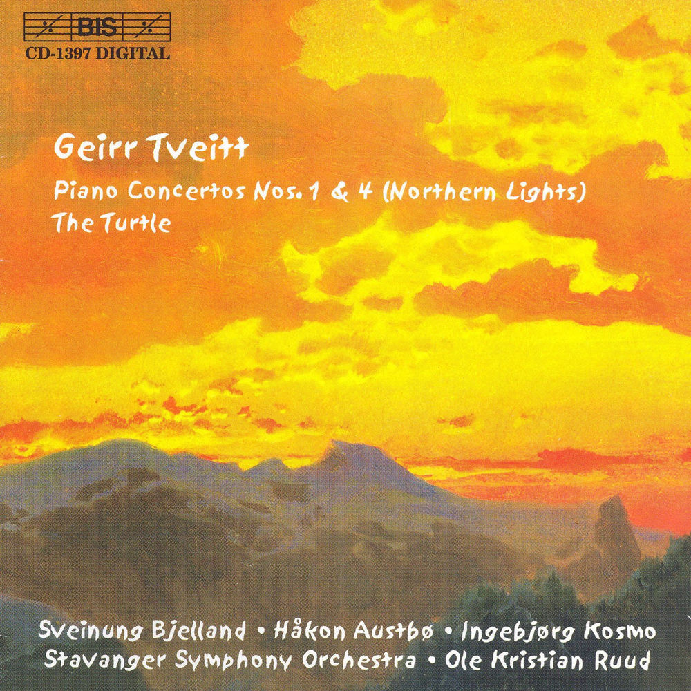 Tveitt: Piano Concertos Nos. 1 and 4