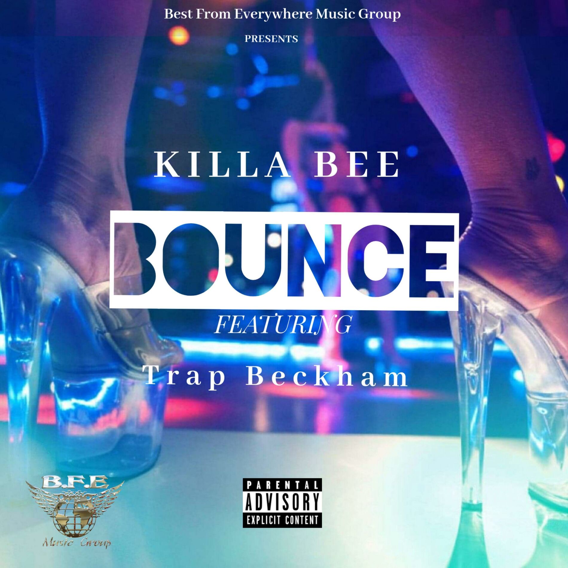 Album cover of Bounce