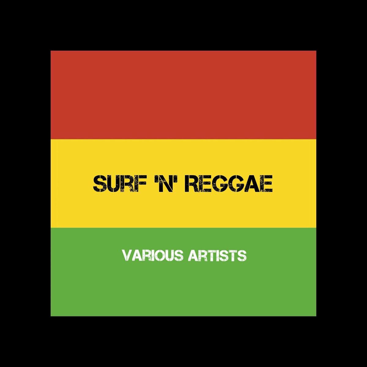 Album cover of Surf 'n' Reggae