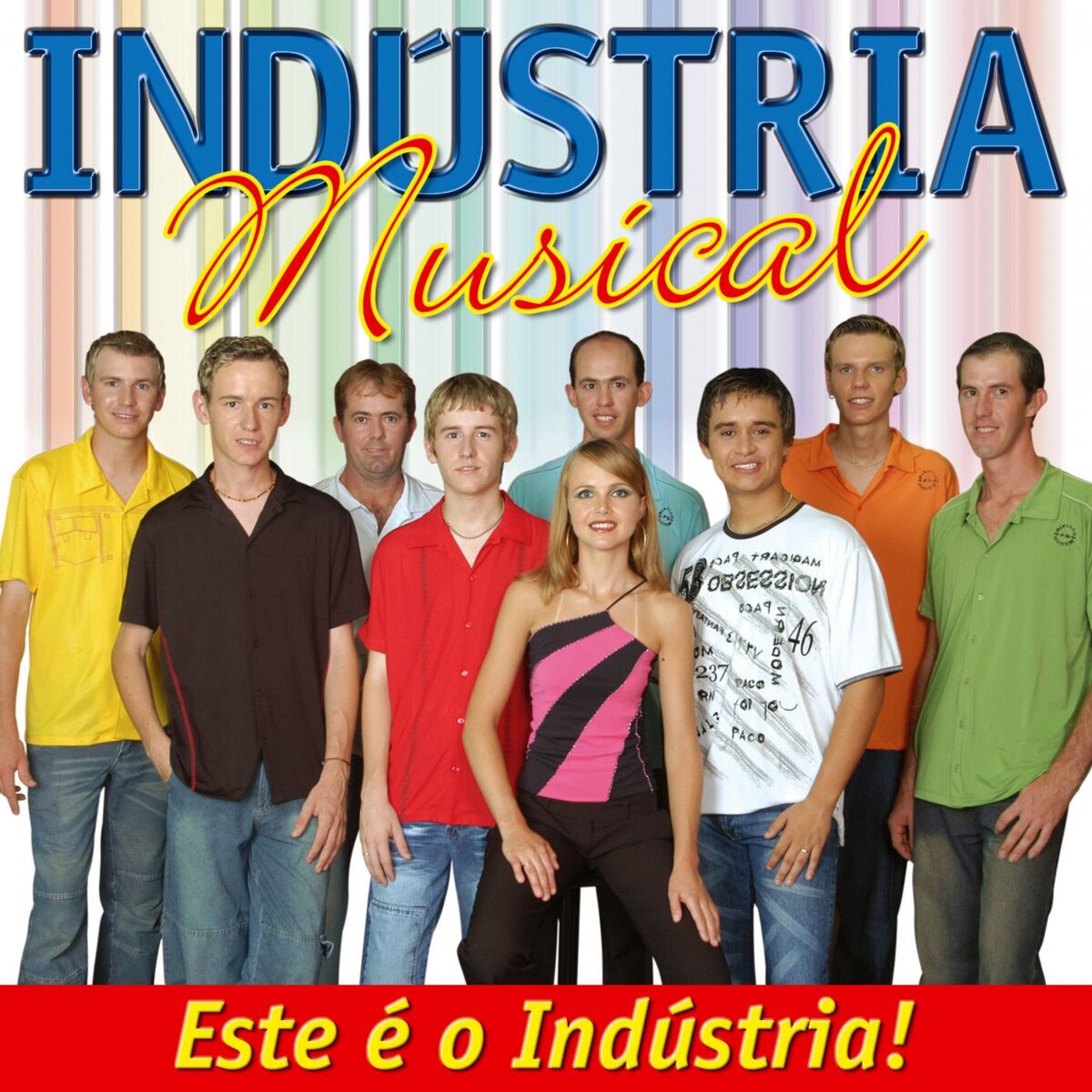 Album cover of Este é o Indústria