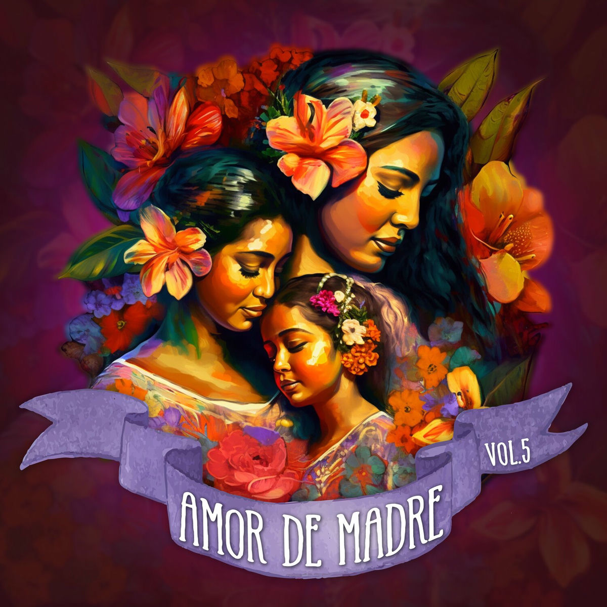 Album cover of Amor De Madre, Vol. 5