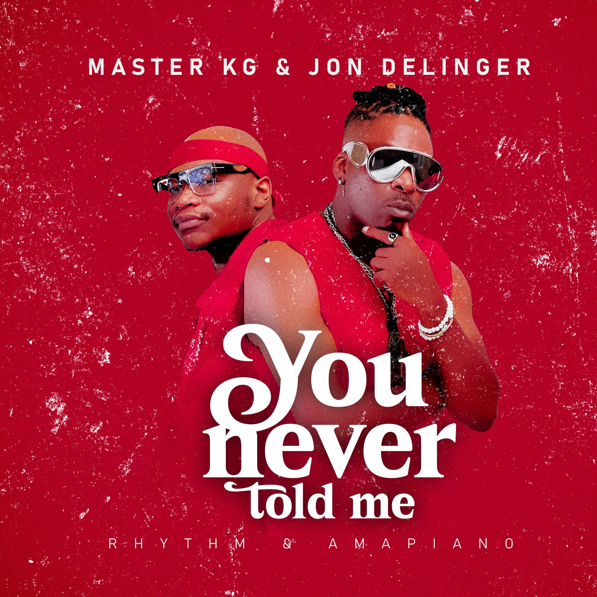 Album cover of You Never Told Me