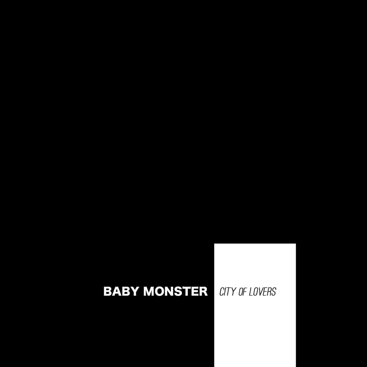 モンスターフーディー BLACK（Short） | BABYMONSTER ONLINE SHOP
