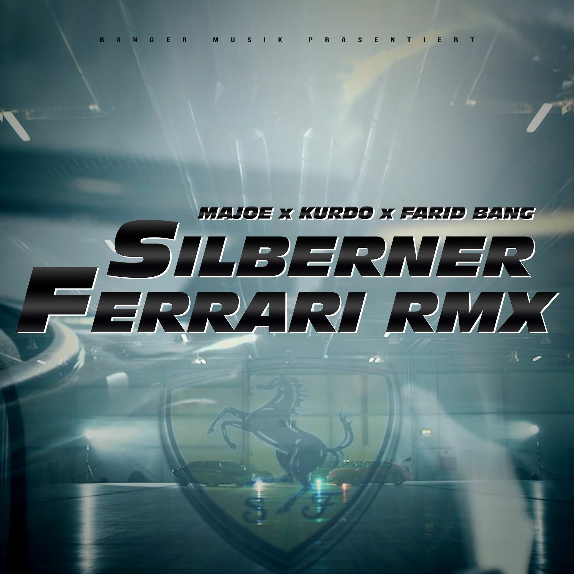 Album cover of Silberner Ferrari RMX (feat. Kurdo und Farid Bang)