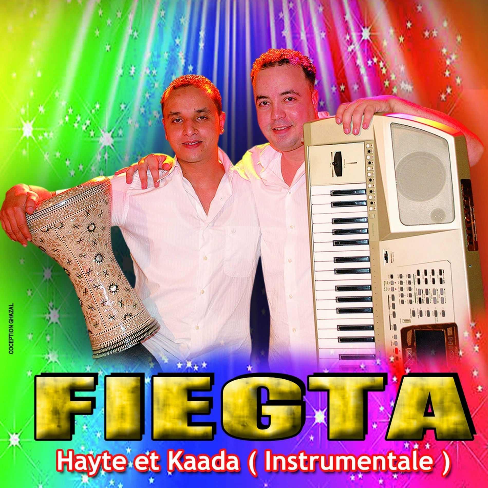 Album cover of Hayte et kaada (Instrumentale)