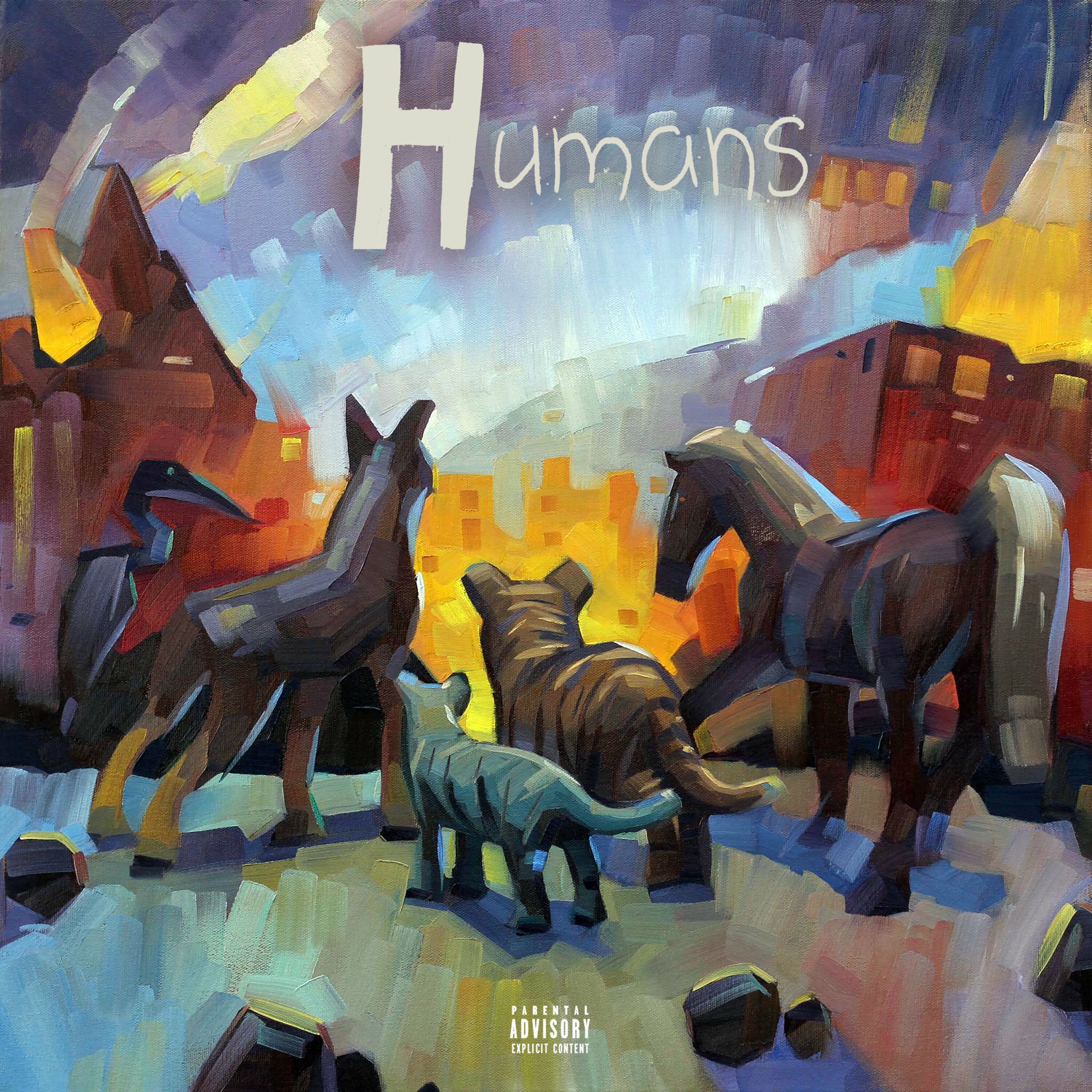 Album cover of Humans (Album Made In 24 Hours)