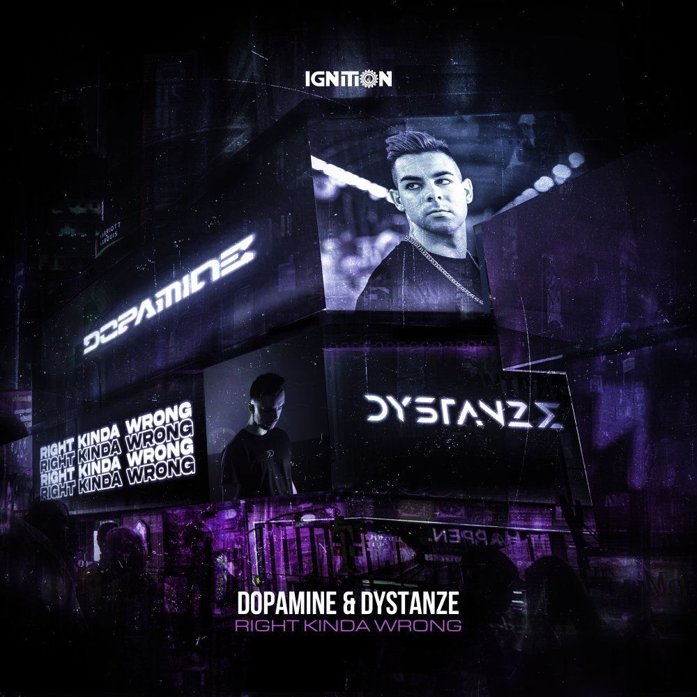 Album artwork for Right Kinda Wrong by Dopamine