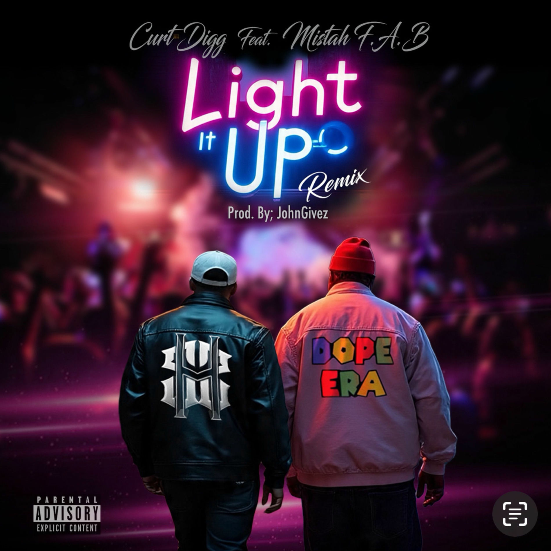 Album cover of Light It Up (Remix)