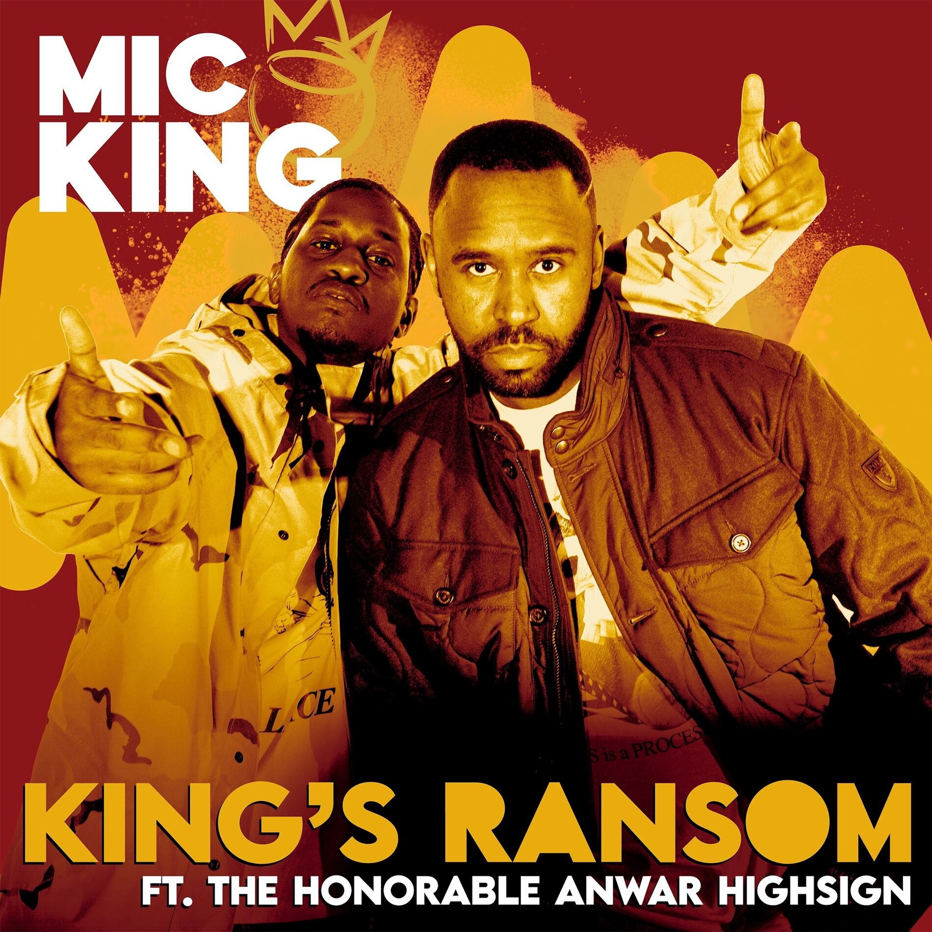 Album cover of King's Ransom (feat. Anwar HighSign)