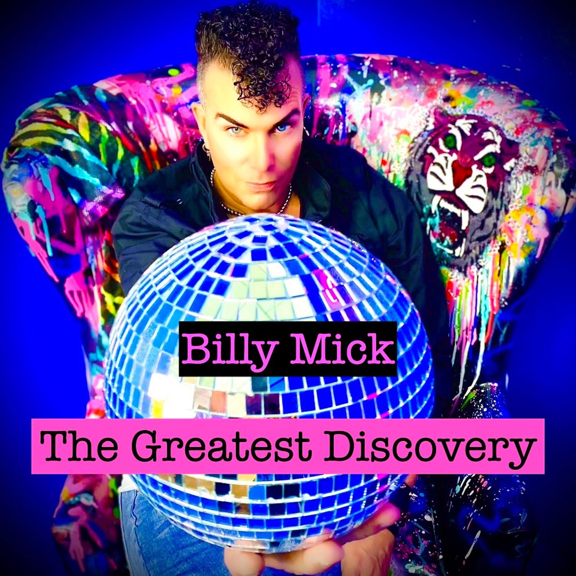 Album cover of The Greatest Discovery