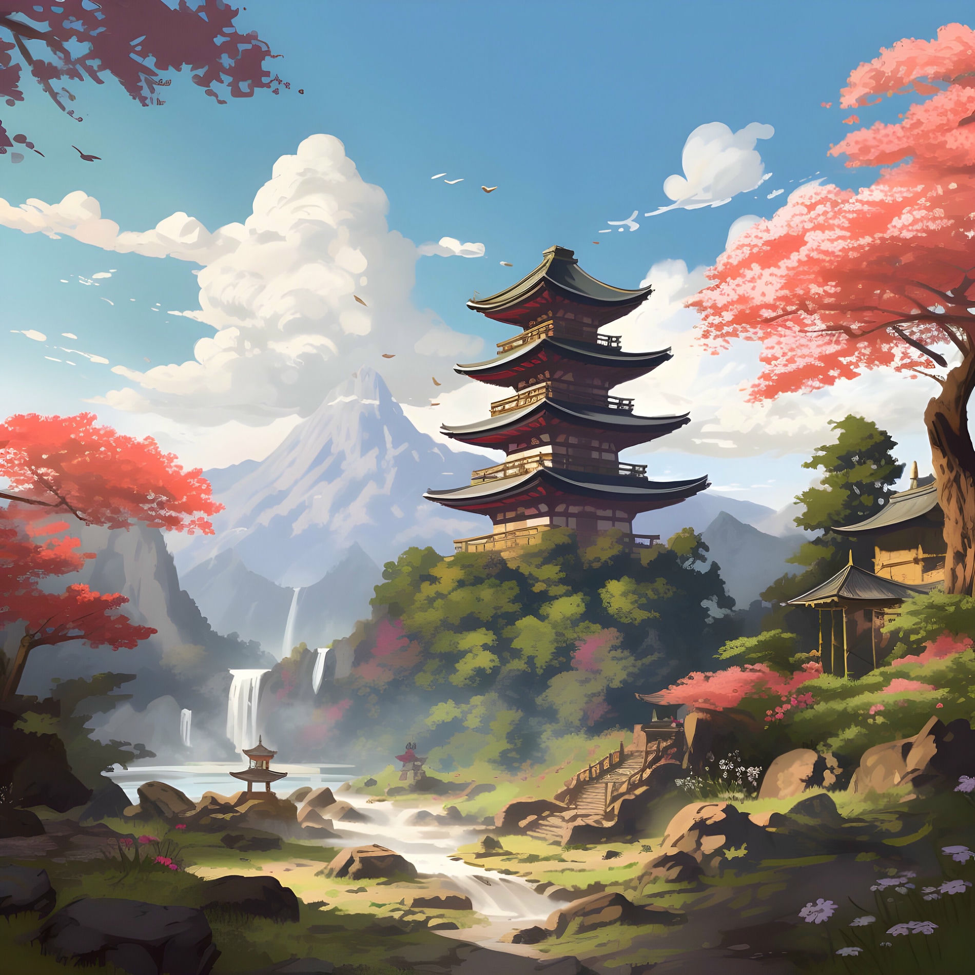 Album cover of Peaceful Valley