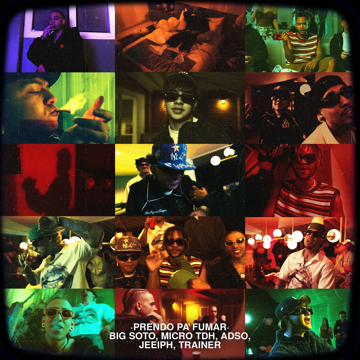 Album cover of PRENDO PA' FUMAR