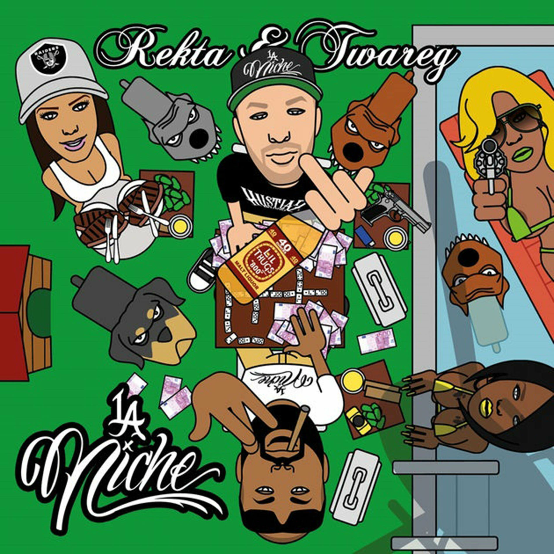 Album cover of La Niche