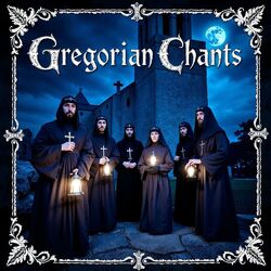 Cover of Gregorian Chants for Holy Worship | Sacred Hymns & Prayers
