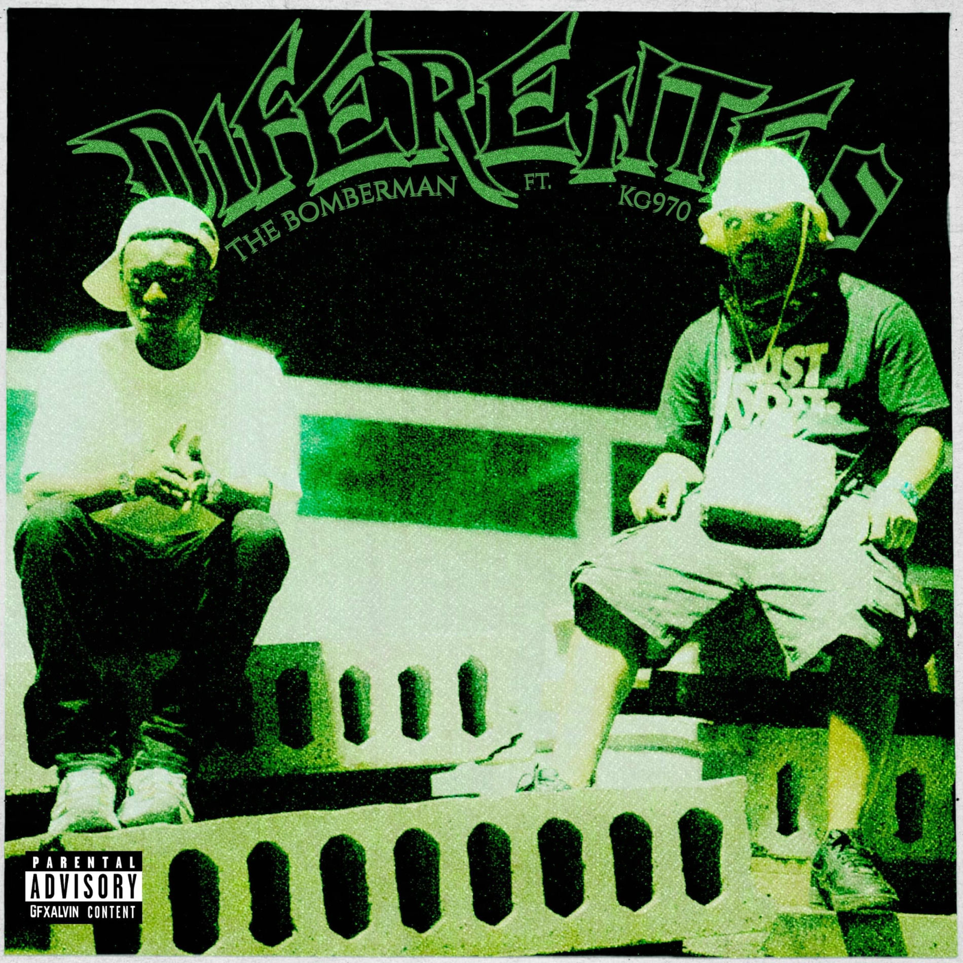 Album cover of DIFERENTES (feat. KG970)