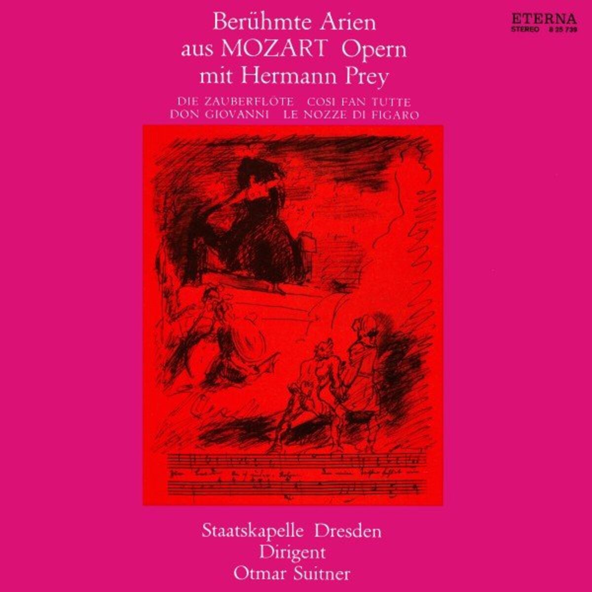Album cover of Mozart: Opera Arias