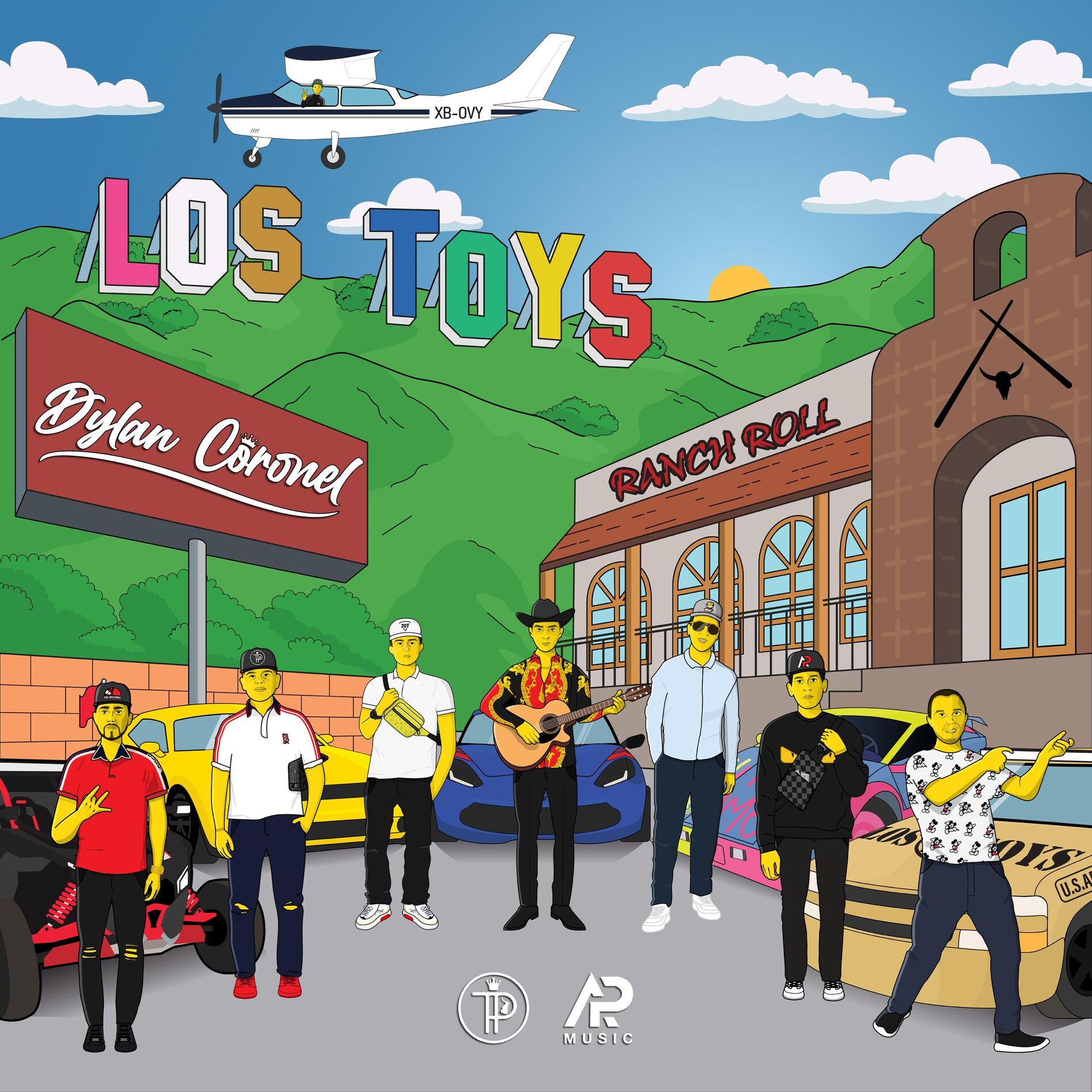Album cover of Los Toys