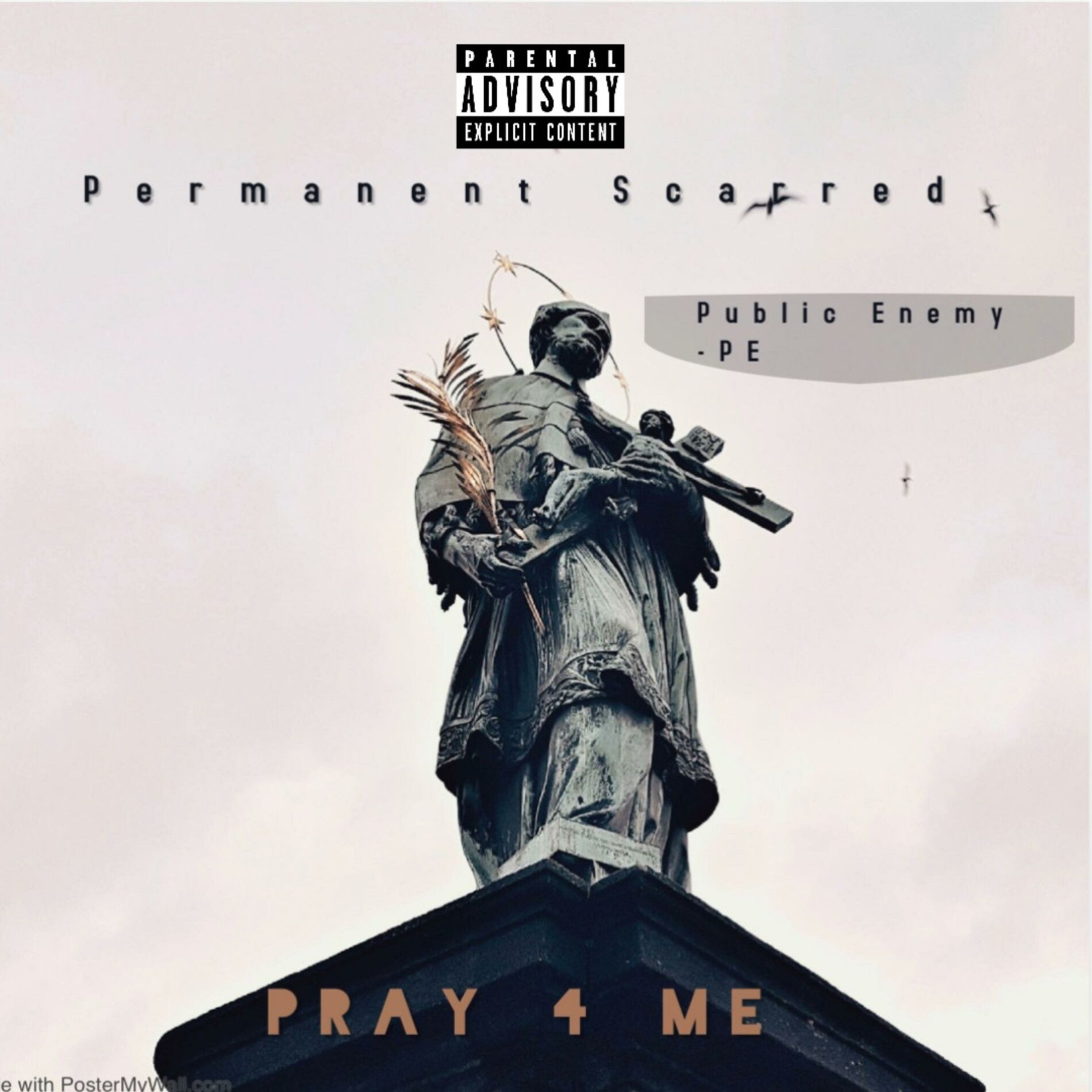 Album cover of Permanent Scarred (feat. Kobe, Dayynfl & Redd)