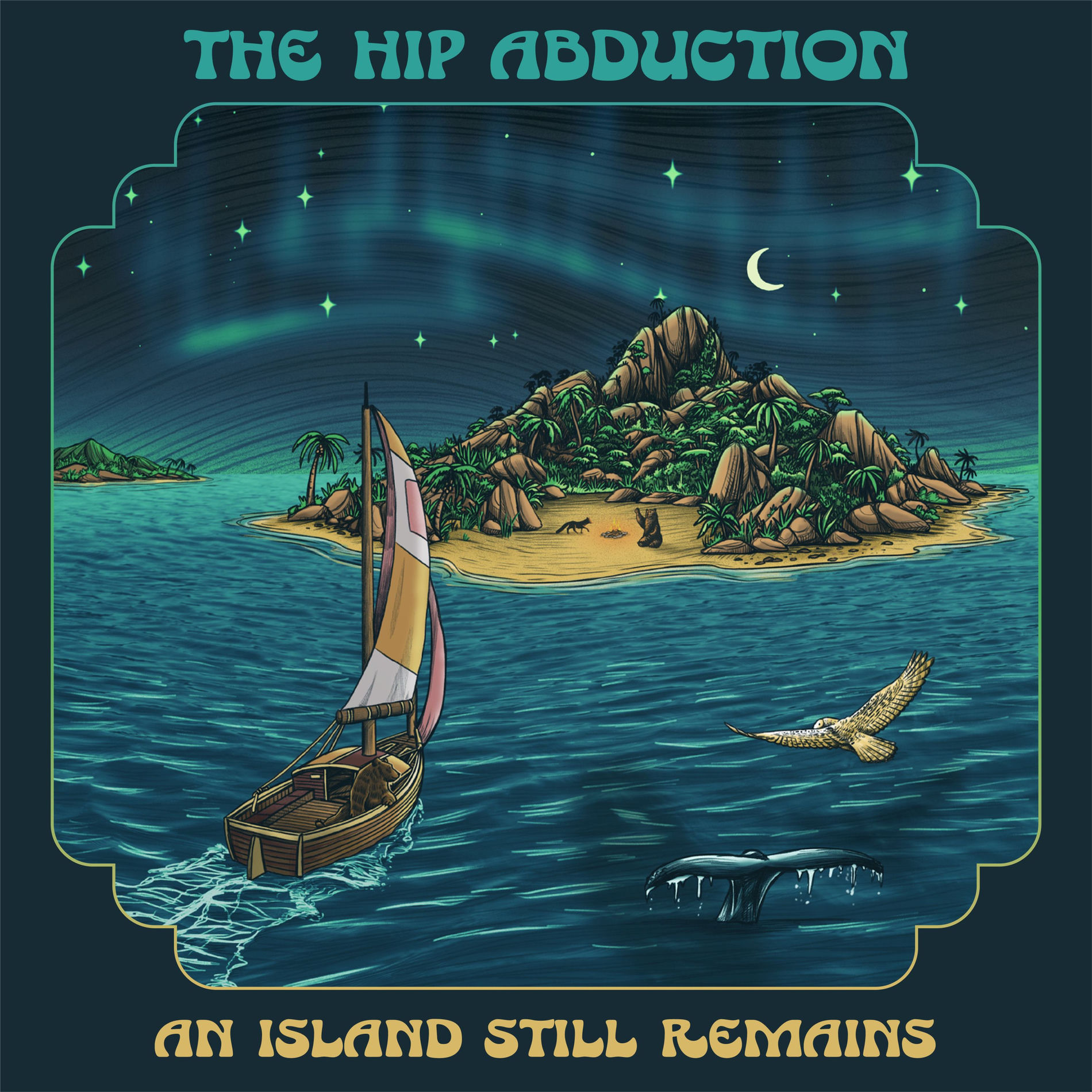 Album cover of An Island Still Remains