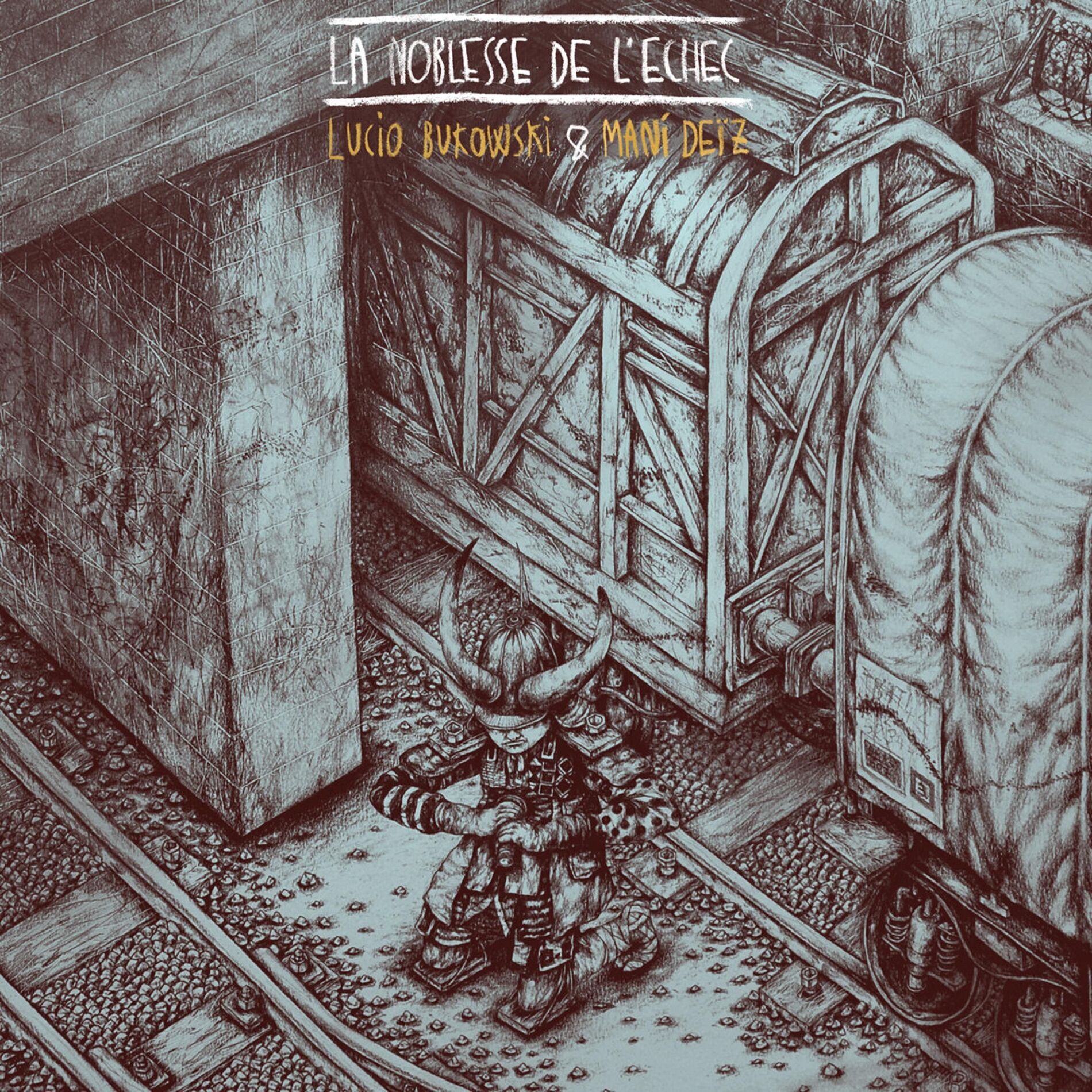 Album cover of La noblesse de l'échec