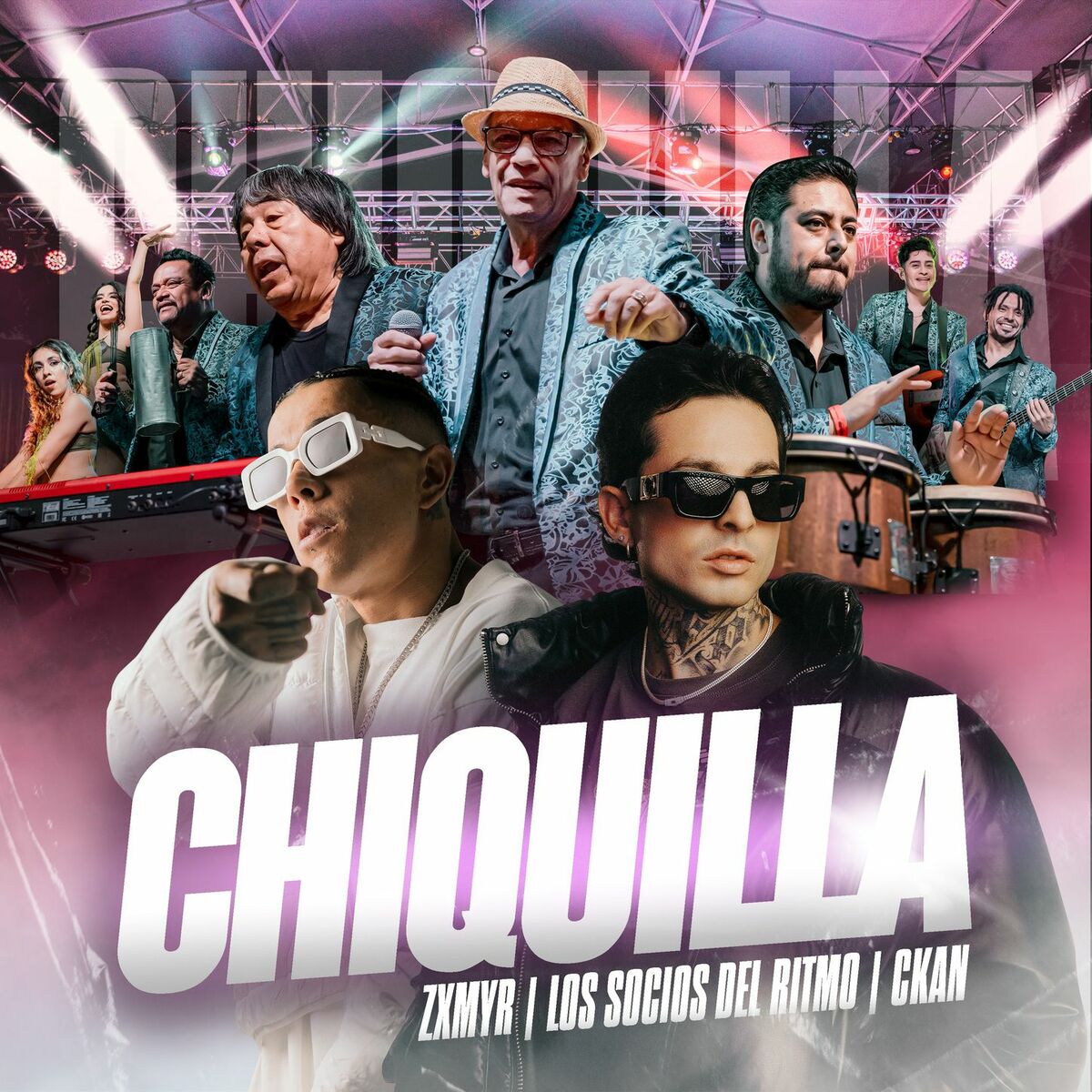 Album cover of Chiquilla