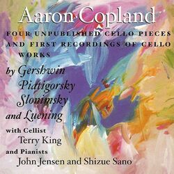 Cover of Cello America, Vol. 3 - Copland, A. / Creston, P. / Piatigorsky, G. / Slonimsky, N. / Luening, O. / Gershwin, G.