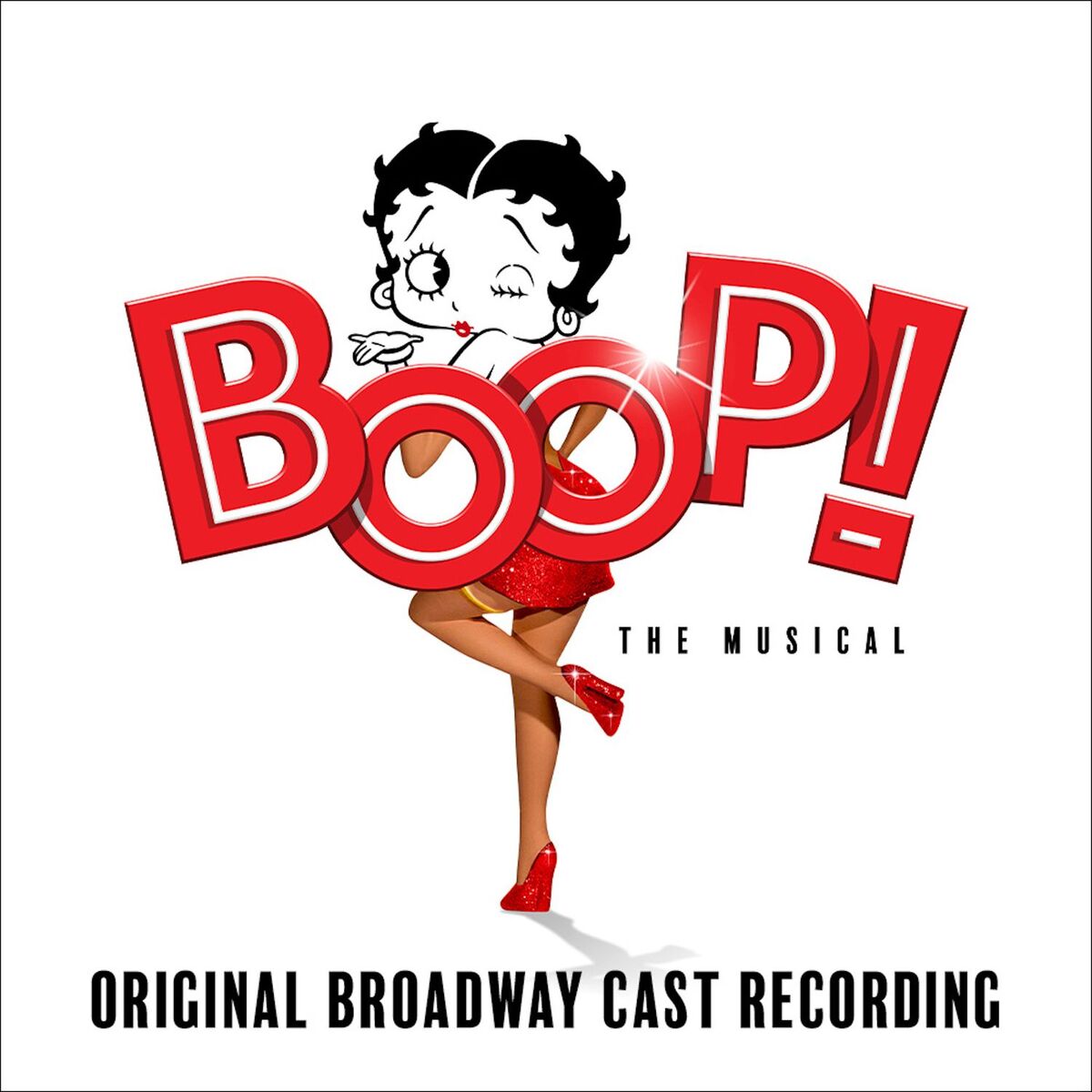 Album cover of Boop! The Musical (Original Broadway Cast Recording)