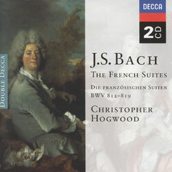 Cover of Bach, J.S.: The French Suites