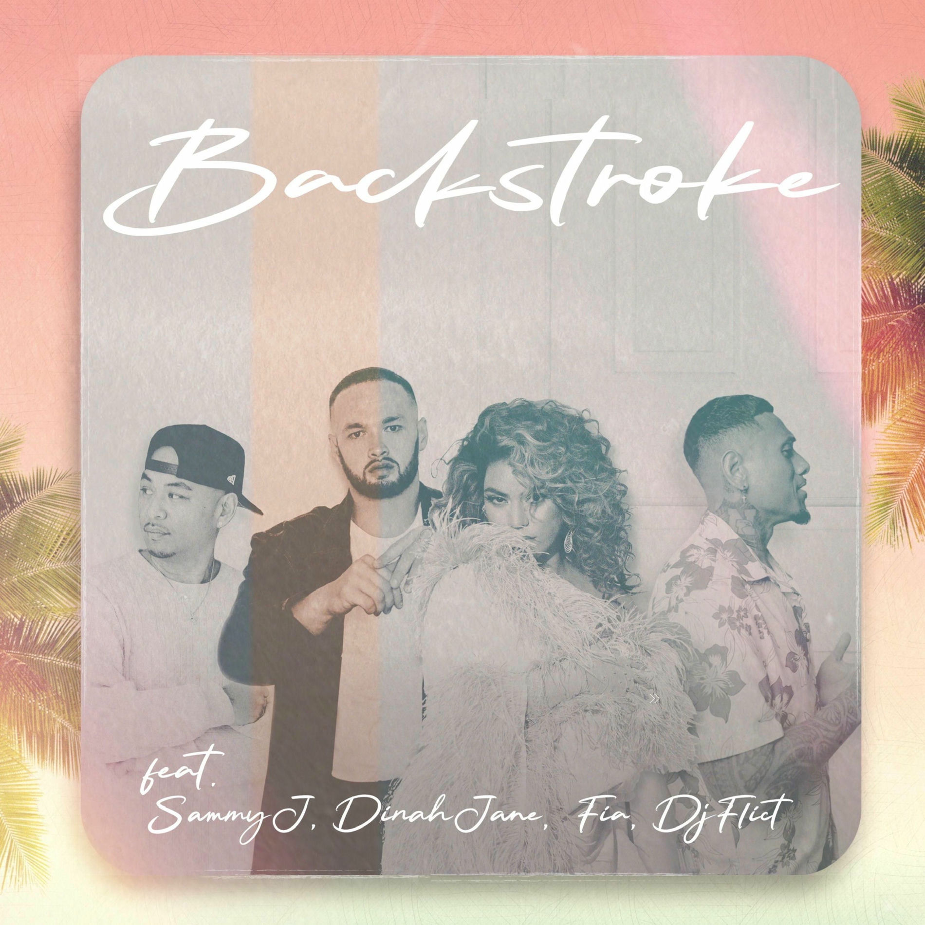 Album cover of Backstroke (feat. DJ Flict)