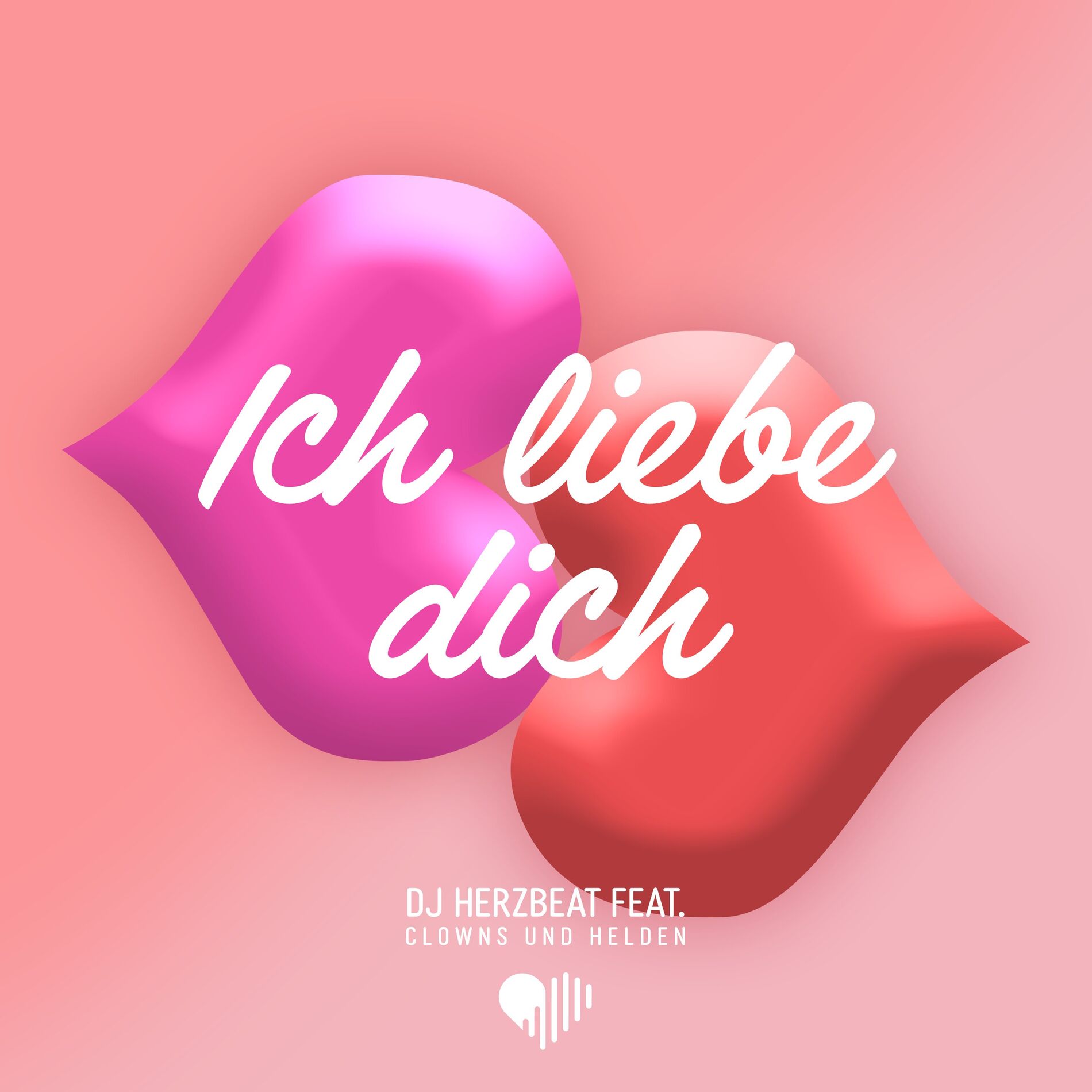 Album cover of Ich liebe dich (feat. Clowns & Helden)