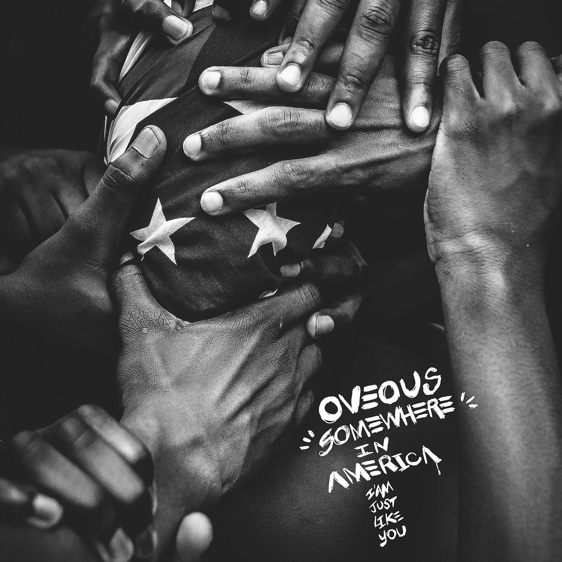 Album cover of Somewhere In America, I Am Just Like You