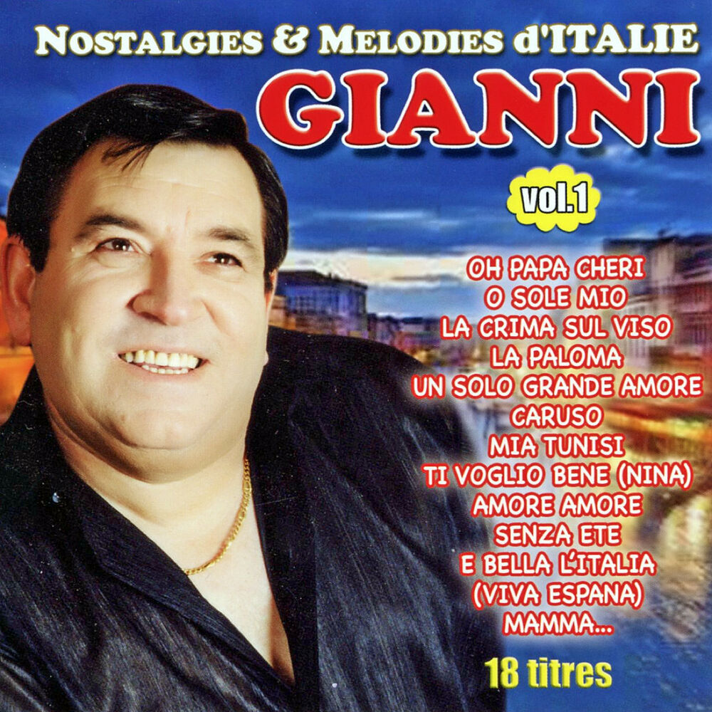 Picture of Nostalgies Et Mélodies D'Italie Vol. 1