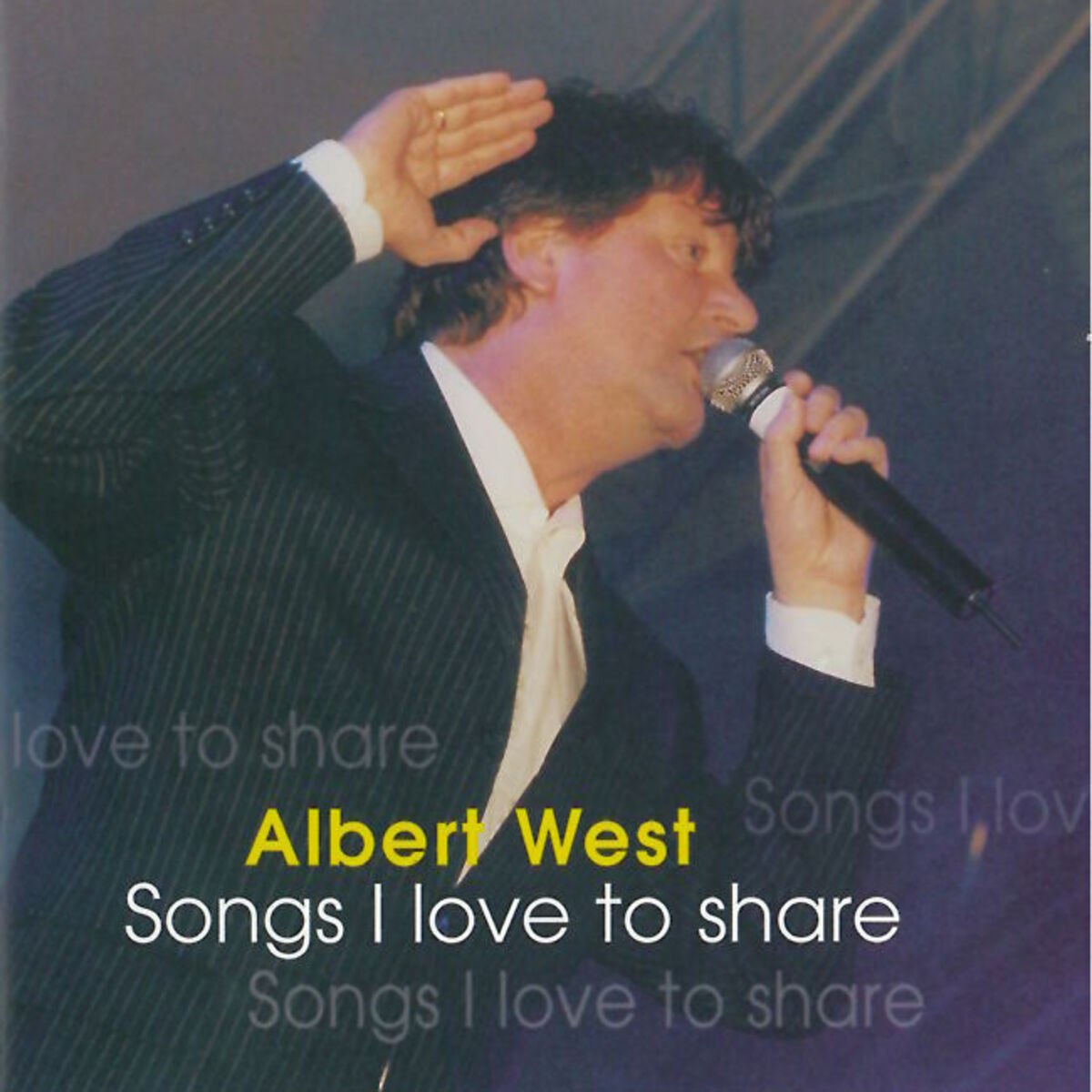 Album cover of Songs I Love To Share