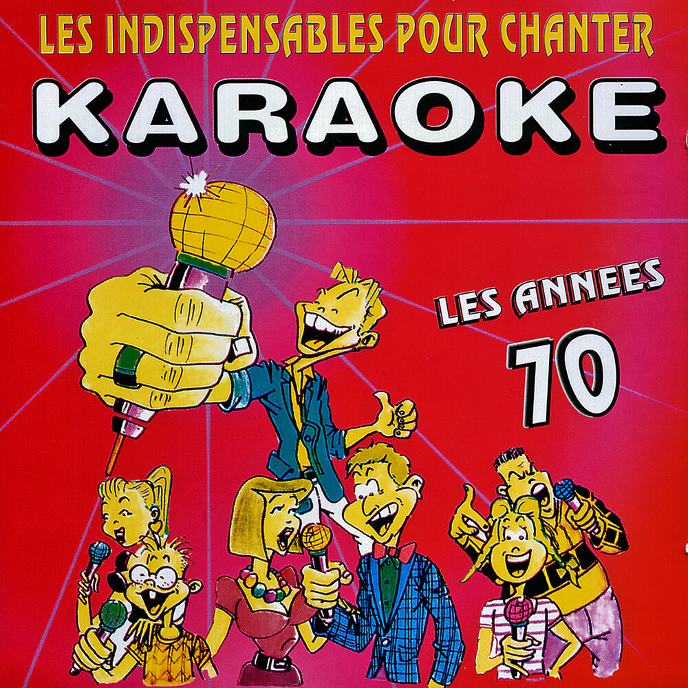 Picture of Les indispensables pour chanter karaoké (Années 70)